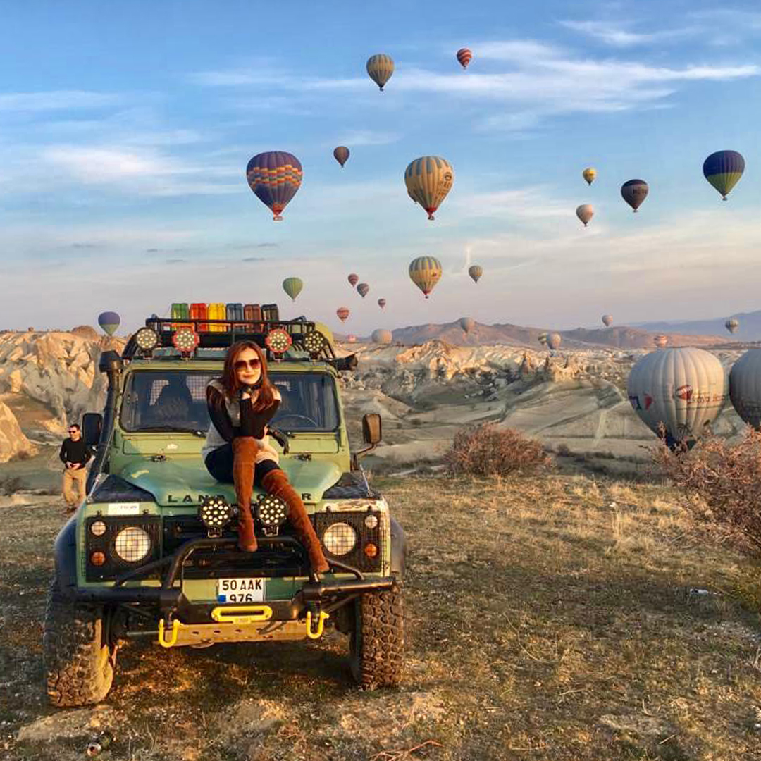 Cappadocië Jeep safari (zonsondergang)