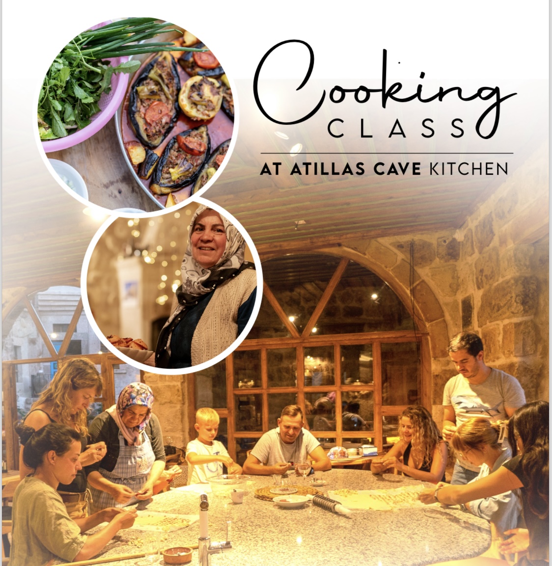 Traditional Turkish cooking workshops