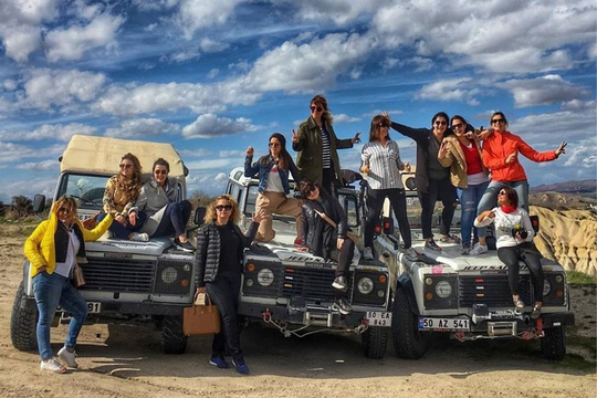 Cappadocië Jeep Safari (Zonsopgang tussen de luchtballonnen)