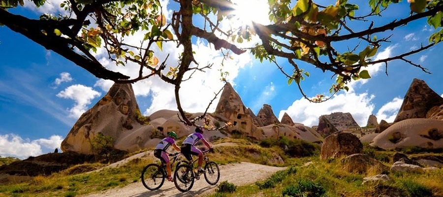 Tour en bicicleta de montaña por Capadocia