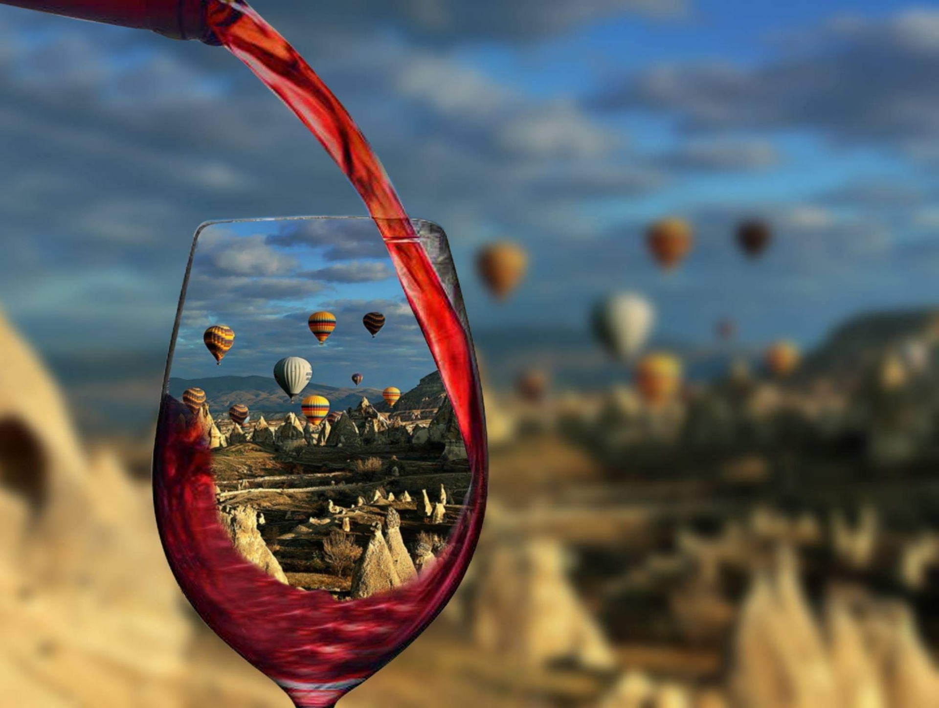 Cappadocia Wine Tasting